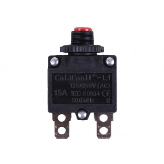 Вимикач бензинового генератора (автоматичний) 15 ампер 2-3,5KW Мукачево