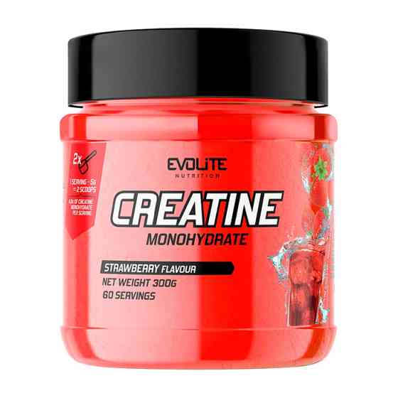 Creatine Monohydrate (300 g, strawberry) Луцк