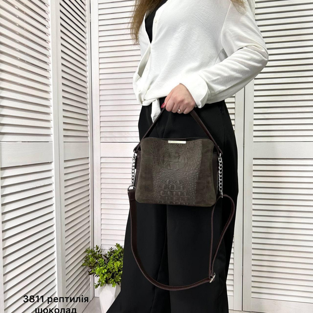 Брендовая женская сумка. Удобная, красивая, сумочка на три отделения Киев - изображение 6