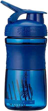 Шейкер спортивний (пляшка) BlenderBottle SportMixer Flip 20oz/590ml Navy Каменское
