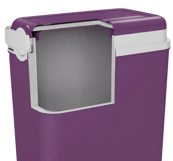 Изотермический контейнер Adriatic на 24 л, фиолетовый Киев - изображение 9