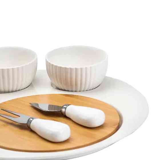 Набір для нарізки сиру Ø 29 см Київ