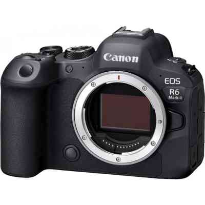 Цифровой фотоаппарат Canon EOS R6 Mark II body (5666C031AA) Винница