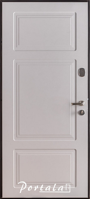 Двери уличные, МДФ-покраска по RAL,серия ТРИО, модель БЕЛФАСТ Киев - изображение 2