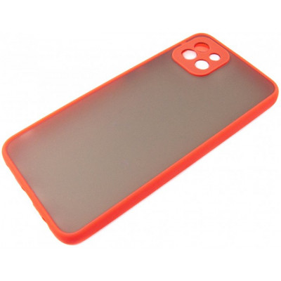 Чохол до мобільного телефона Dengos Matte Samsung Galaxy A03 (red) (DG-TPU-MATT-95) Вінниця - фото 3