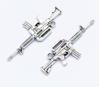 Набір металевих підвісок "Годинники" для біжутерії Київ