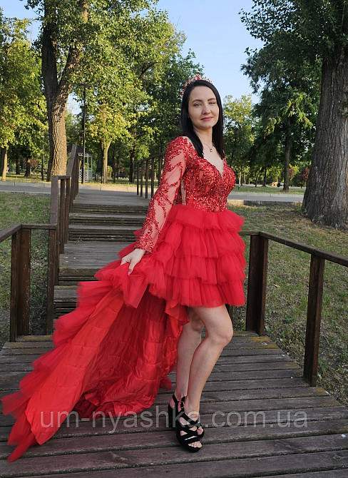 Длинное вечернее платье Ангелина Кривой Рог - изображение 11