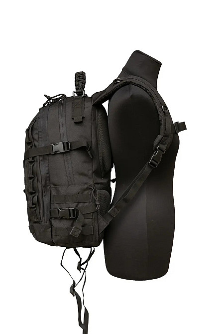 Тактический рюкзак Tramp Tactical 50 л черный Київ - фото 8