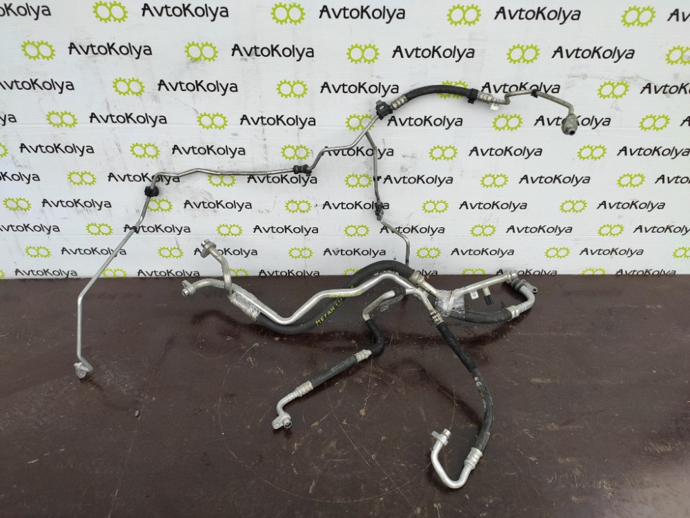 Трубка кондиціонера комплект Renault Megane III 1.6 dCi 2009-2016 Ковель - фото 1