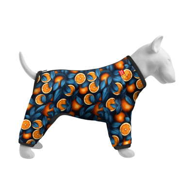 Ветровка для животных WAUDOG Clothes Апельсины S 35 (390-4054) Винница - изображение 3
