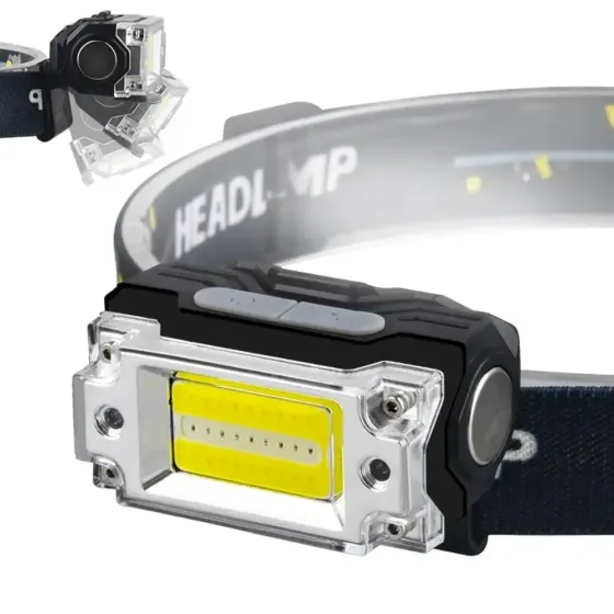 Мощный Налобный фонарь BL-T133 с красным свечением + сенсор, Налобный фонарь BL T133 с сенсером Киев