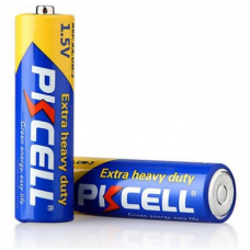 Батарейка солевая PKCELL 1.5V AA/R6, 2 штуки в блистере цена за блистер Полтава - изображение 1