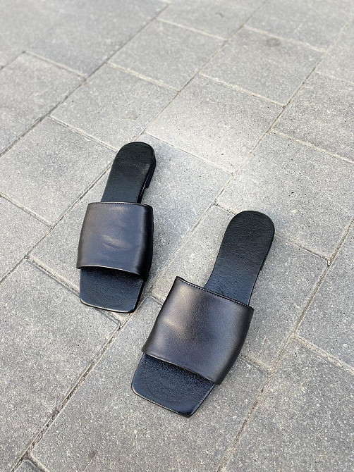 Molly Шльопанці жіночі MOLLY 965 чорні (літо, шкіра натуральна) (5215) 38 Коломыя - изображение 1