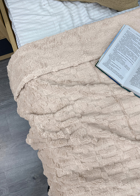 Плед-покривало 200х230 см (+-5см) Таш (87-243) Киев - изображение 2