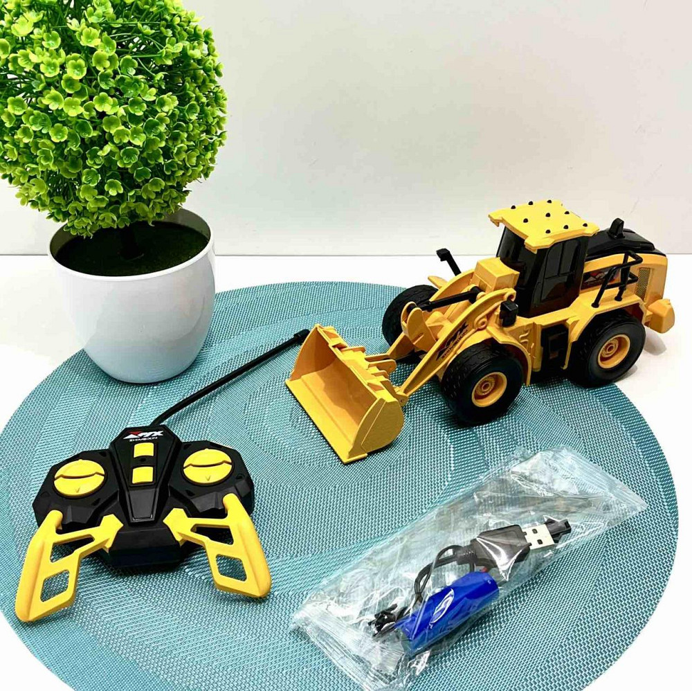 Бульдозер на радіокеруванні масштаб 1:24 Жовто-чорний (Z6810A) Чернигов - изображение 2