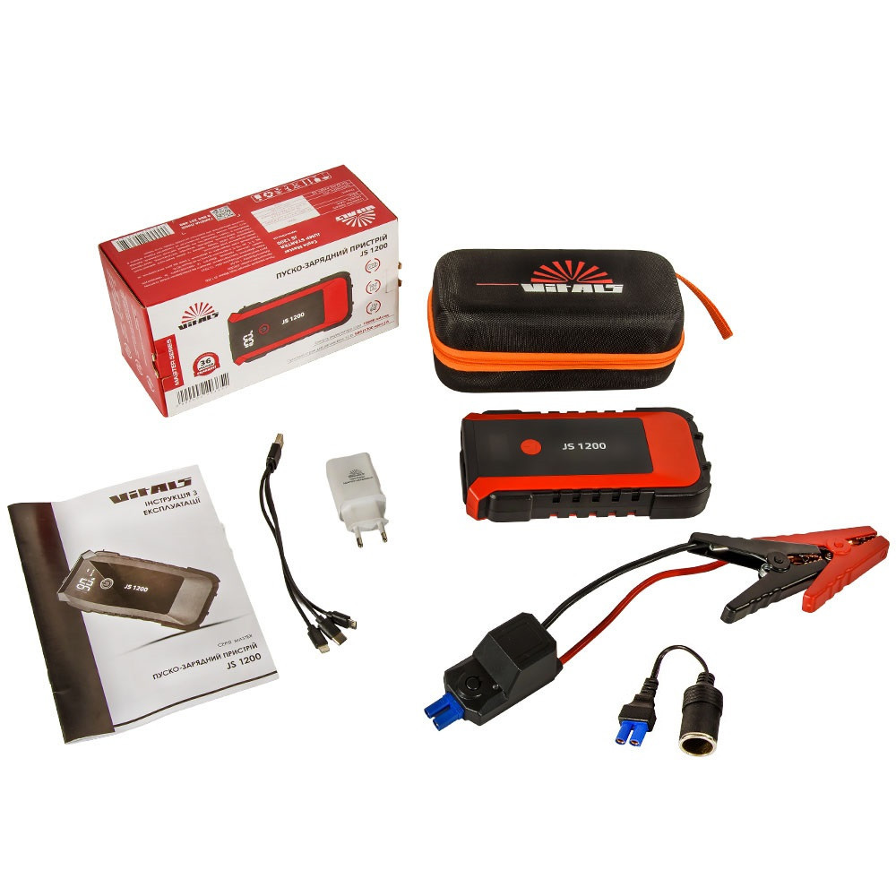 Пуско-зарядное устройство Vitals Master JS 1200 Харьков - изображение 10