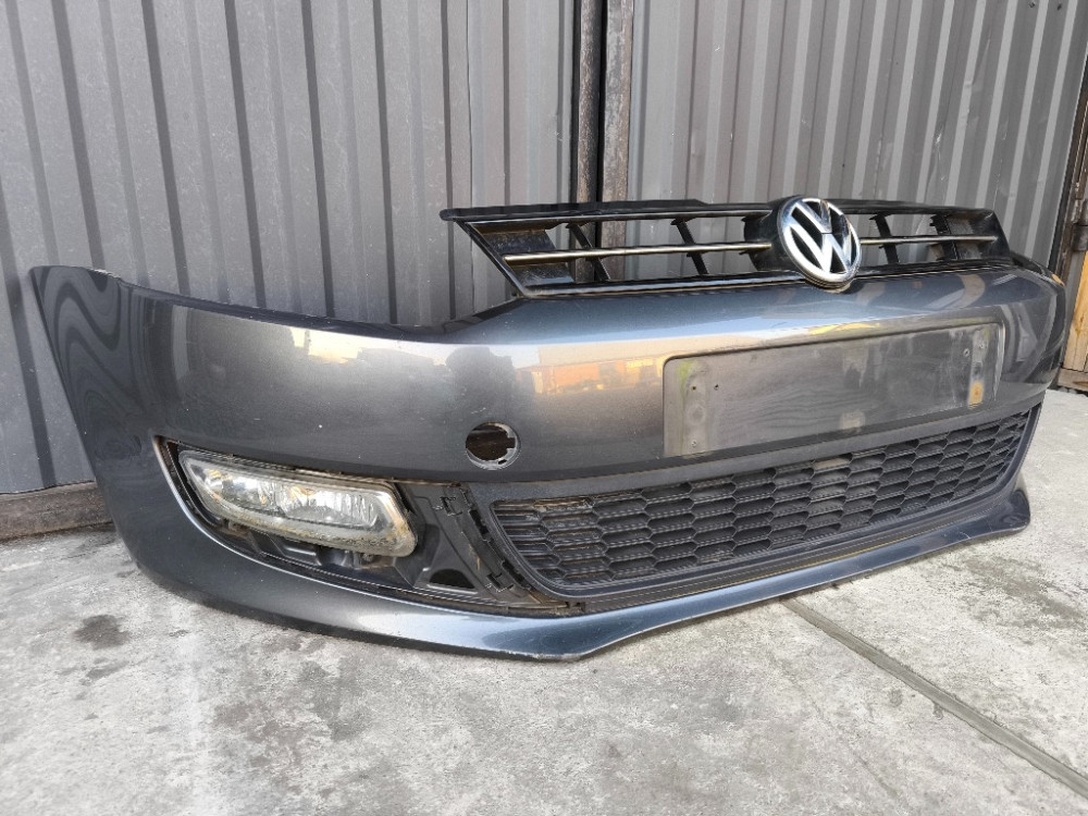 Бампер передній Volkswagen Polo 2014-2017 (6R807221R) Ковель - изображение 3