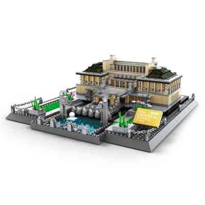 Конструктор Wange Империал Отель в Токио, Япония (WNG-Imperial-Hotel) Винница