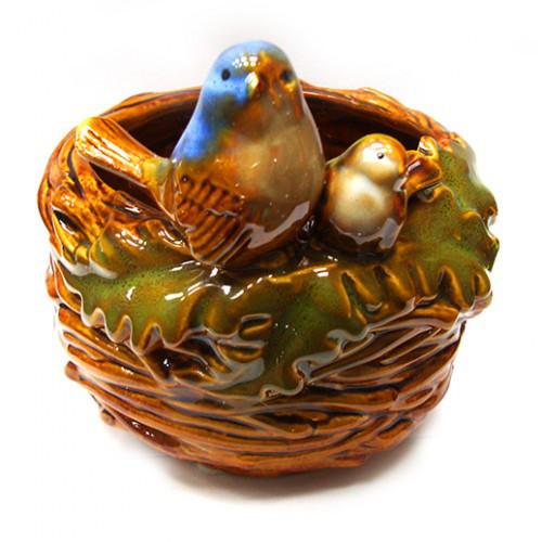 Цукерниця з кераміки Пташки Київ - фото 1