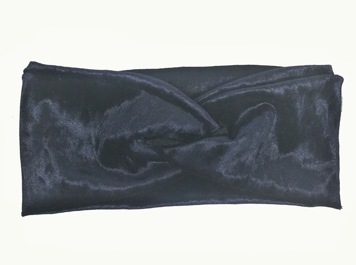 Повязка чалма на голову темно-синяя Киев - изображение 1