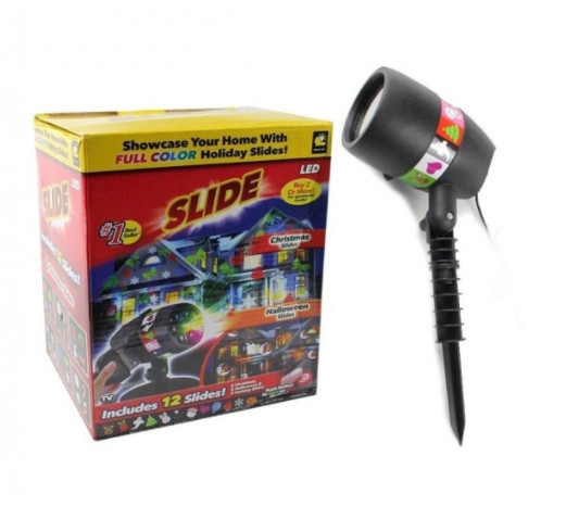 Уличный лазерный проектор Star Shower Slide (12 слайдов) Киев - изображение 7