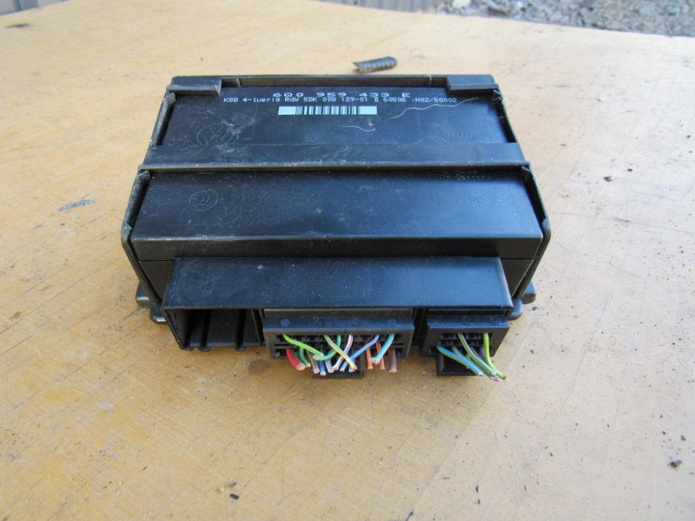 Блок комфорту VW Polo 2005-2009 (6Q0959433E) Ковель - фото 1