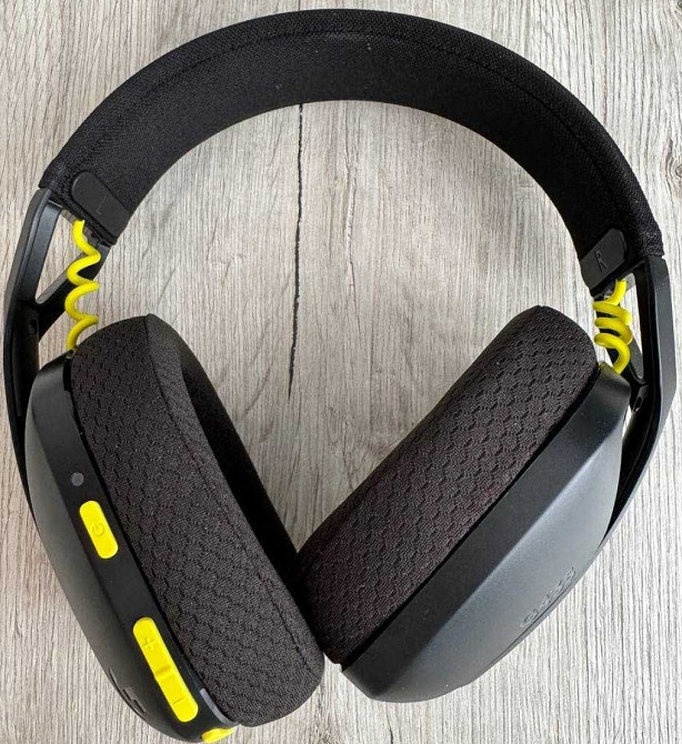Навушники з мікрофоном Logitech G435 Black (Bluetooth, без Адаптера) Київ - фото 5