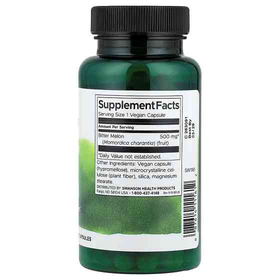 Bitter Melon 500 mg 60Caps Луцьк