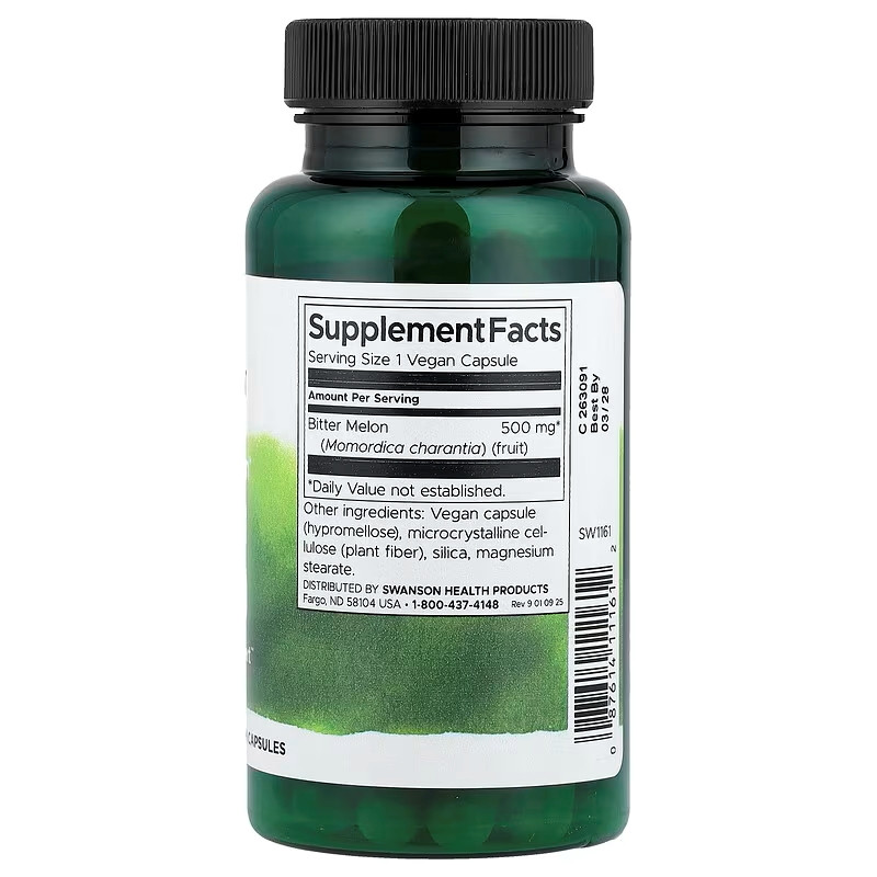 Bitter Melon 500 mg 60Caps Луцьк - фото 2