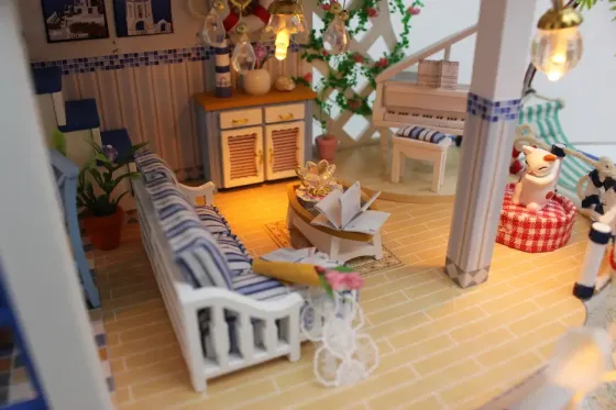 3D Румбокс DIY «Sailing Memory» — Магія океану + Пилозахисний купол13844Z Київ