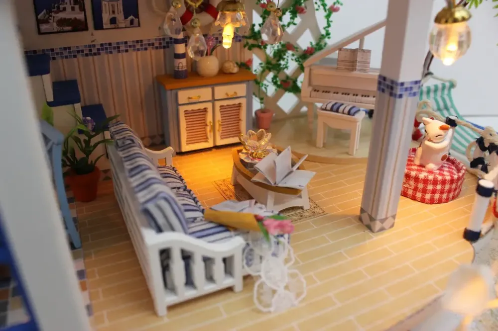 3D Румбокс DIY «Sailing Memory» — Магія океану + Пилозахисний купол13844Z Київ - фото 6