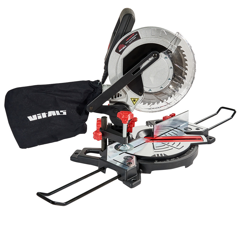 Пила торцювальна Vitals Master Dz 2114HPl Харків - фото 1