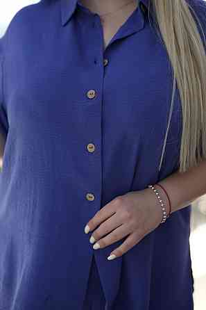 Костюм женский шорты и рубашка Costa 50-52, Джинс Киев