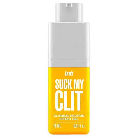 Смоктайзер для клітора Intt Suck My Clit Tropical Mango (15 мл), манго, гель з ефектом посмоктування Sex Aura Київ