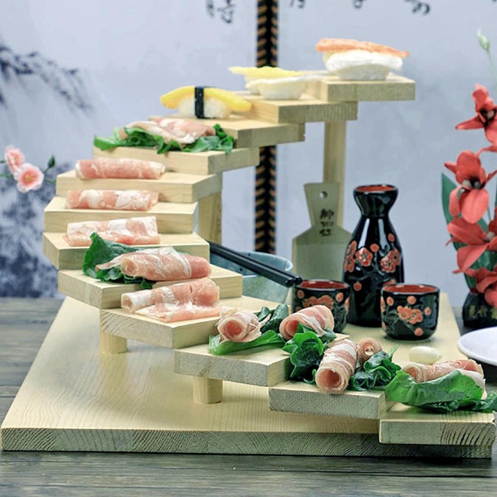 Стойка для подачи суши 