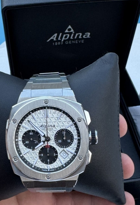 Alpina Alpiner Extreme Chronograph Automatic AL-730SB4AE6B Киев - изображение 6