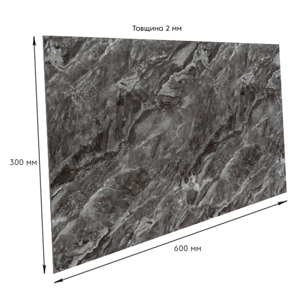 Самоклеящаяся стеновая PET плитка 600х300х2мм SW-00002349 Киев - изображение 3