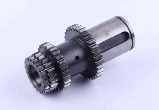 Шестерня 1/3-й передачи L-157 мм, Z-20/26/31 Хинтай 224/244 Мукачево