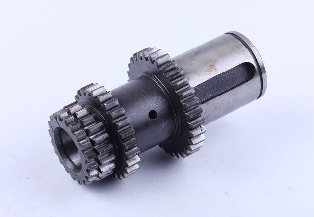 Шестерня 1/3-й передачи L-157 мм, Z-20/26/31 Хинтай 224/244 Мукачево - изображение 1
