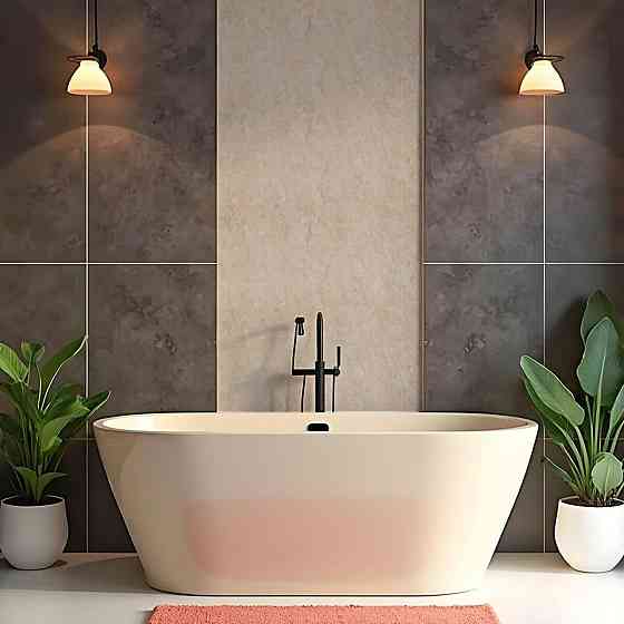 Самоклеющаяся виниловая плитка 600х300х1,5мм, цена за 1 шт. (СВП-112) Глянец SW-00000501 Киев