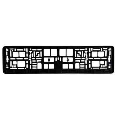 Рамка номерного знака Poputchik Mazda (24-110-IS) Винница