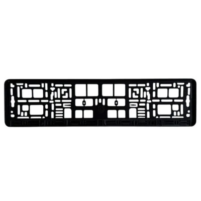 Рамка номерного знака Poputchik Mazda (24-110-IS) Винница - изображение 3