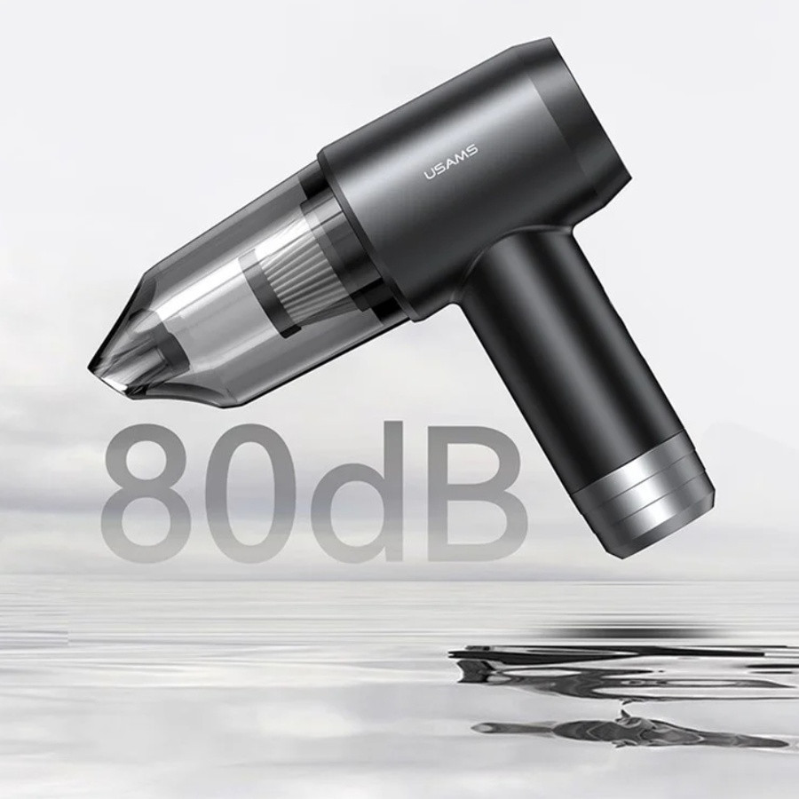 Пилосос для автомобіля Usams ZB291 чорний Київ - фото 2