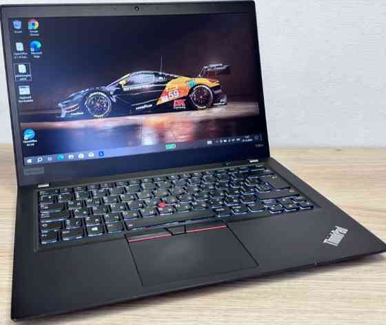 Ноутбук 14" FHD IPS Lenovo Think Pad T490s i7-8665U / 8/16/256Gb. Київ