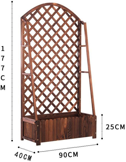 Кашпо на стійці "Бранфло" капучино Миколаїв - фото 3