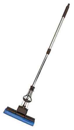 Швабра з одинарним віджимом з телескопічною  ручкою Харків