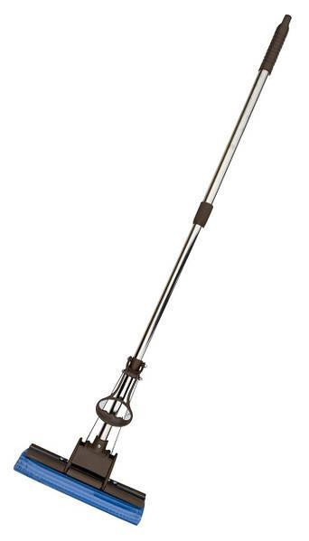 Швабра з одинарним віджимом з телескопічною  ручкою Харків - фото 1