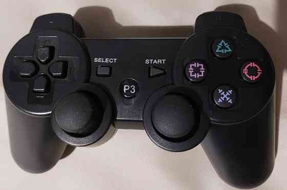 Беспроводной геймпад DualShock 3 для PS3/ПС3 и ПК, с Bluetooth. Харьков