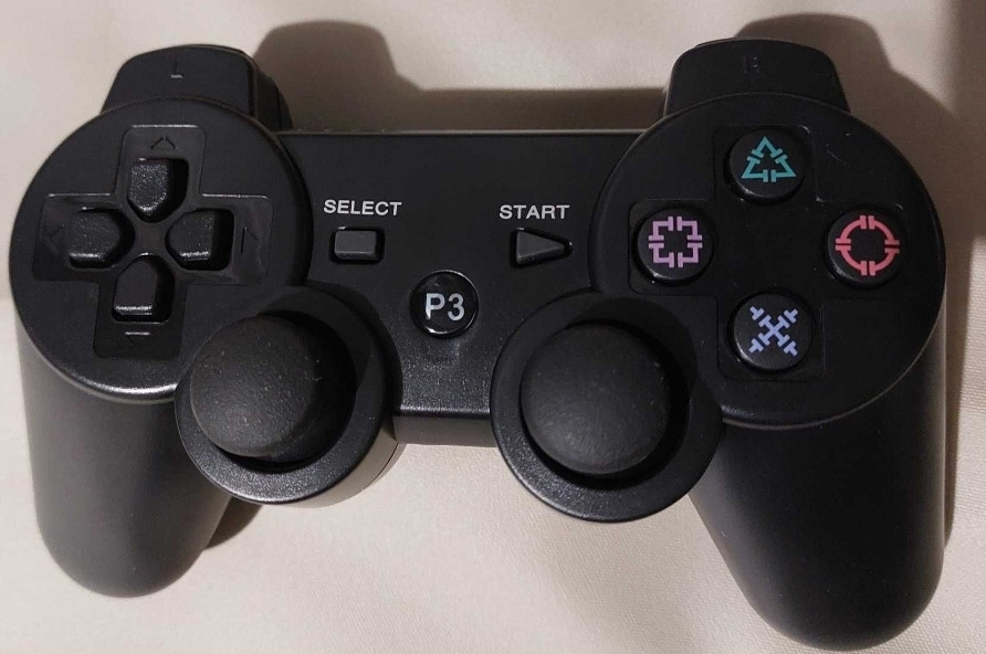 Беспроводной геймпад DualShock 3 для PS3/ПС3 и ПК, с Bluetooth. Харьков - изображение 4