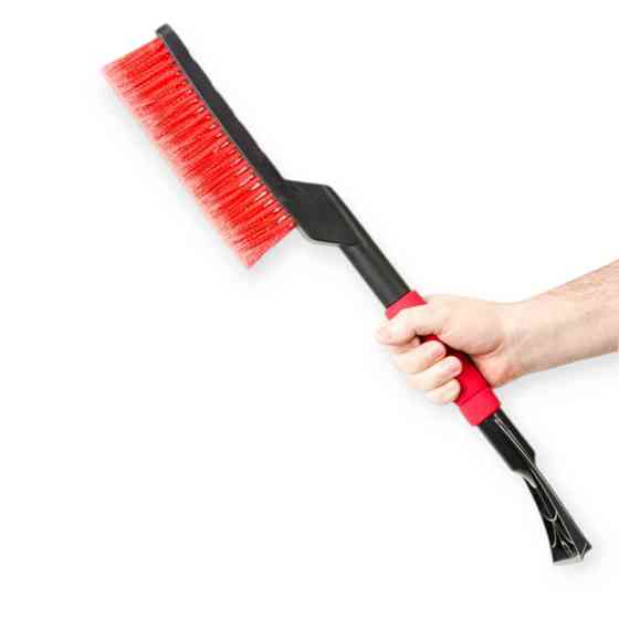 Щітка скребком на ручці 61см м'яка вставка зі Мукачево